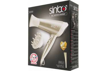 Фен Sinbo SHD 7039 2200Вт серебристый/черный