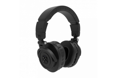 Наушники беспроводные (Bluetooth) Ritmix RH-489BTH накладные c микрофоном черные