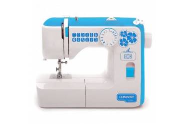 Швейная машина Comfort 535 белый/синий (кол-во швейных операций -16)