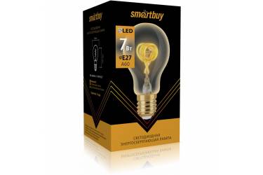 Светодиодная (LED) Лампа ART Smartbuy-A60-7W/3000/E27 (SBL-A60Art-7-30K-E27) _Vintage