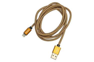 Кабель USB Hama Lightning (m) USB A(m) 1.5 м оранжевый 