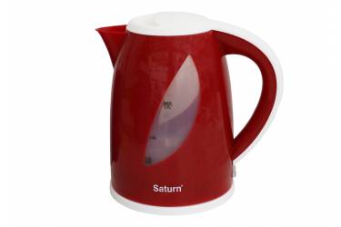 Чайник электрический Saturn ST-EK8437 красный 1,7л 2200Вт 