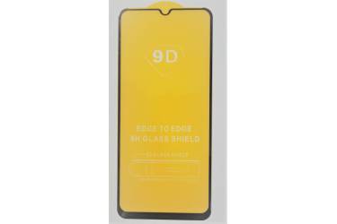 _Защитное стекло 9D Samsung A01 Core с рамкой black
