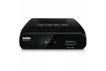 Цифровой TV-тюнер BBK T2 SMP016HDT2 черный
