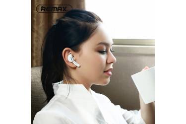 Гарнитура Bluetooth Remax RB-T10 (белый) New