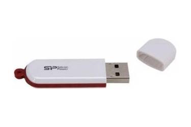 USB флэш-накопитель 64GB Silicon Power Luxmini 320 белый USB2.0