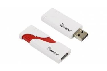 USB флэш-накопитель 64GB SmartBuy Hatch белый USB2.0