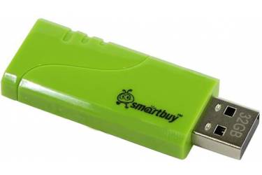 USB флэш-накопитель 64GB SmartBuy Hatch зеленый USB2.0