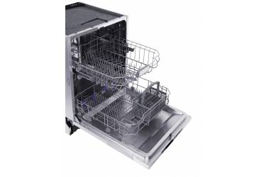 Посудомоечная машина Hyundai HBD 650 2100Вт серебристый 12копл 5пр 2корз полноразмерная встраиваемая