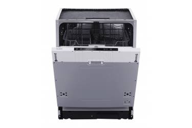 Посудомоечная машина Hyundai HBD 650 2100Вт серебристый 12копл 5пр 2корз полноразмерная встраиваемая