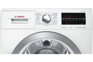 Сушильная машина Bosch WTW85469OE кл.энер.:A++ макс.загр.:9кг белый