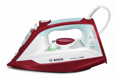 Утюг Bosch TDA3024010 2400Вт белый/красный