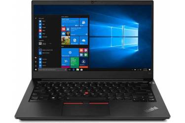Ноутбук Lenovo ThinkPad E14 Gen 2-ITU Core i3 1115G4/8Gb/SSD256Gb/Intel UHD Graphics/14"/IPS/FHD (1920x1080)/Windows 10 Professional 64/black/WiFi/BT/Cam