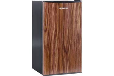 Холодильник Shivaki SDR-082T темное дерево (однокамерный)