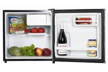 Холодильник Shivaki SHRF-54CHS серебристый/черный (однокамерный)