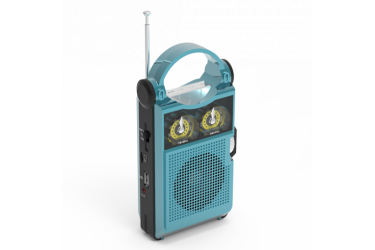 Радиоприемник Ritmix RPR-333 голубой