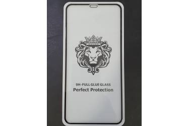 _Защитное стекло iPhone 7/8 black с рамкой 9H Full Glue NEW