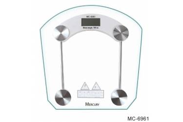 Весы напольные электронные Mercury MC-6961 стекло 180кг