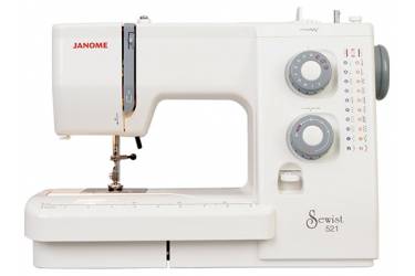 Швейная машина Janome 521 белый