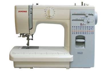 Швейная машина Janome 5522 белый