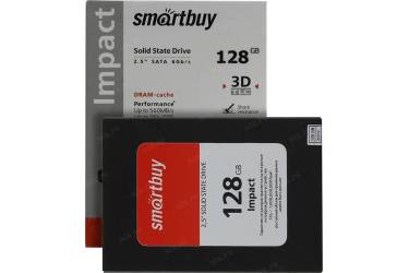 SSD Smartbuy Impact 2,5 128GB SATA3 PS3112 DRAM 3D TLC