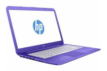 Ноутбук HP Stream 14-ax005ur Y7X28EA Celeron N3050(1.6)/4Gb/32Gb SSD/13.3" HD/WiFi/BT/Cam HD///Win 10 /Violet