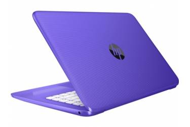 Ноутбук HP Stream 14-ax005ur Y7X28EA Celeron N3050(1.6)/4Gb/32Gb SSD/13.3" HD/WiFi/BT/Cam HD///Win 10 /Violet