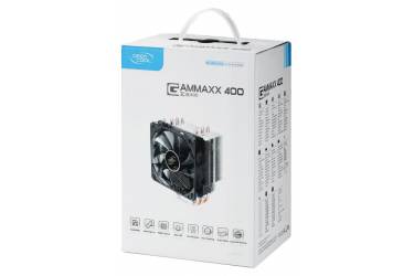 Устройство охлаждения(кулер) Deepcool GAMMAXX 400 Soc-FM2+/AM2+/AM3+/1150/1151/1155/2011/ 4-pin 21-32dB Al+Cu 638gr LED Ret