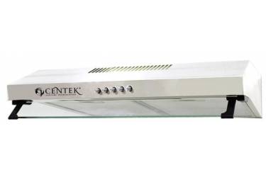 Вытяжка Centek СТ-1800-60 White (белый) ширина 60 см, 350 м3/час, 200 Вт, 3 скорости,  диаметр 120мм
