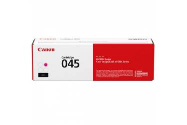 Картридж Canon 045M для  i-SENSYS MF631/633/635, LBP611. Пурпурный. 1 300 страниц.