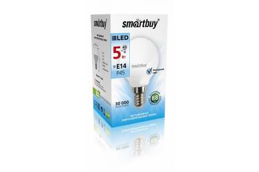 Светодиодная (LED) Лампа Smartbuy-P45-05W/4000/E14