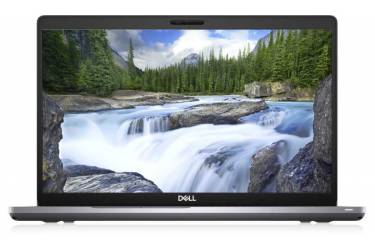 Ноутбук Dell Latitude 5510 Core i5 10210U/8Gb/SSD256Gb/Intel UHD Graphics 620/15.6" WVA/HD (1366x768)/Linux/grey/WiFi/BT/Cam