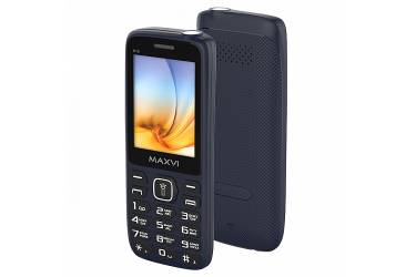 Мобильный телефон Maxvi K16 blue