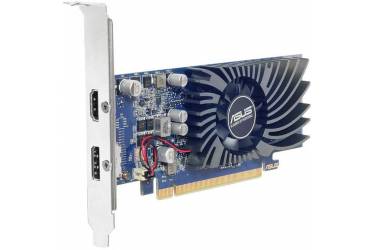 Видеокарта Asus PCI-E GT1030-SL-2G-BRK NVIDIA GeForce GT 1030 2048Mb 64 GDDR5 1228/6008 DVIx1/HDMIx1/HDCP Ret low profile