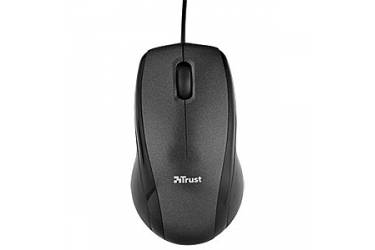 Компьютерная мышь Trust Carve USB Optical Mouse черная