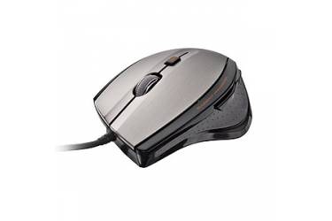 Компьютерная мышь Trust MaxTrack Mouse USB серая