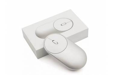 Мышка Xiaomi Mi Portable Mouse Bluetooth/WiFi (HLK4002CN) Silver