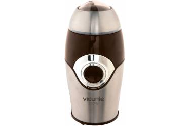 Кофемолка VICONTE VC-3108 нерж/шоколадный 280Вт 75грй