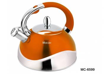 Чайник со свистком "Mercury", MC - 6599 3,0 л.