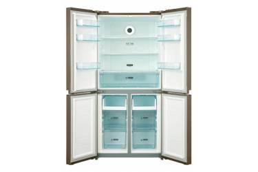 Холодильник Centek CT-1755 Bronze Inox NF INVERTER 450л (153л/297л) 65.5х83.3х177.5см 4 двери