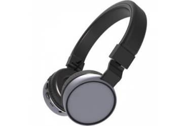 Наушники беспроводные (Bluetooth) Ritmix RH-415BTH полноразмерные c микрофоном Black-grey
