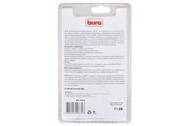 Чистящий набор (салфетки + гель) Buro BU-Glcd для экранов ЖК мониторов блистер 200мл