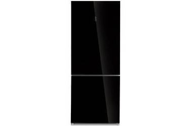 Холодильник Ascoli ADRFB460DWE черное стекло 432л(х324м108) 185*70,3*70,3см диспл No Frost инвертор