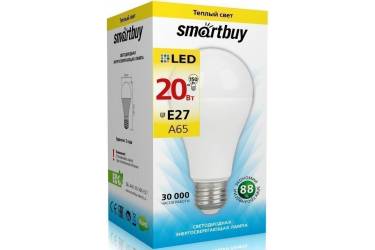 Светодиодная (LED) Лампа Smartbuy-A65-20W/3000/E27