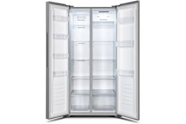 Холодильник Hisense RS560N4AD1 серебристый (178*83*62см Side by Side)