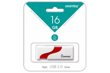 USB флэш-накопитель 8GB SmartBuy Hatch белый USB2.0