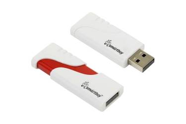 USB флэш-накопитель 8GB SmartBuy Hatch белый USB2.0