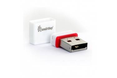 USB флэш-накопитель 8GB SmartBuy Pocket series белый USB2.0