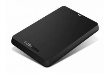 Внешний жесткий диск 2.5" 2Tb Toshiba Stor.e Plus черный USB 3.0