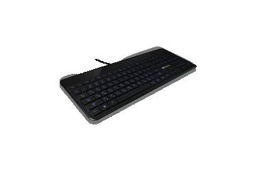 kbrd CANYON Keyboard CNS-HKB5 (Wired USB, Slim, with Multimedia functions, LED backlight, Rubberized